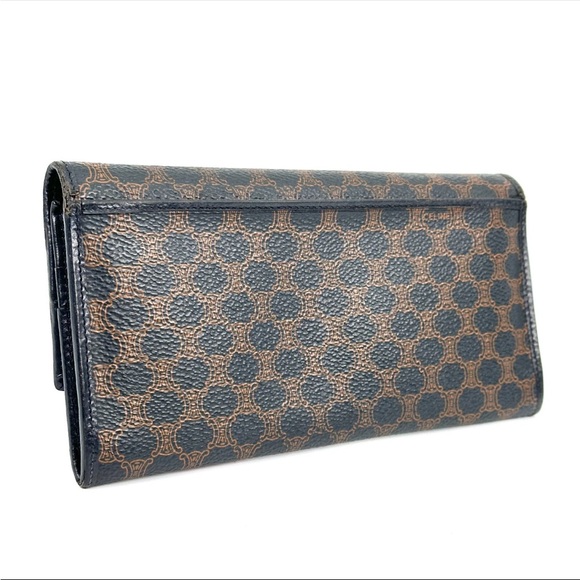 EUC Celine Black and Brown Wallet - Picture 3 of 15